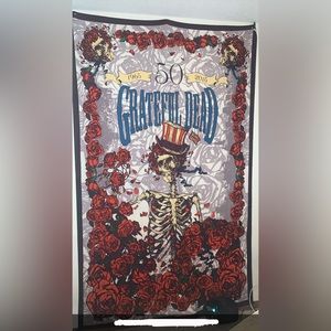 Greatful dead tapestry